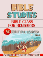 Bible Class for Beginners: 50 Beautiful Lessons: Teaching in the Bible class, #2