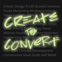 Create to Convert Podcast