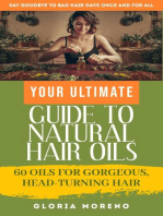Your Ultimate Guide to Natural Hair Oils