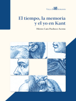 El tiempo, la memoria y el yo en Kant