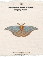 The Complete Works of Daniel Gregory Mason