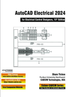 AutoCAD Electrical 2024 for Electrical Control Designers, 15th Edition