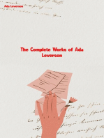 The Complete Works of Ada Leverson