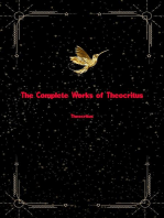 The Complete Works of Theocritus