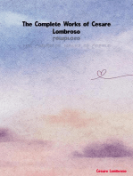 The Complete Works of Cesare Lombroso