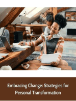 Embracing Change: Strategies for Personal Transformation