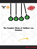 The Complete Works of Adelbert von Chamisso