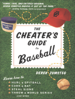 The Cheater's Guide To Baseball