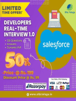 Salesforce Developer Interview Questions: 1.0, #1