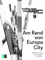 Am Rand von EuropaCity: Berliner Hefte zu Geschichte und Gegenwart der Stadt #9