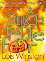 A Stitch to Die For: An Anastasia Pollack Crafting Mystery, #5