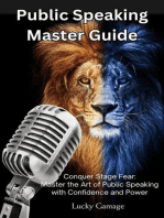 Public Speaking Master Guide