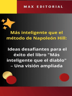 Más inteligente que el método de Napoleón Hill: Ideas desafiantes para el éxito del libro "Más inteligente que el diablo": Una visión ampliada