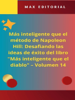 Más inteligente que el método de Napoleón Hill: Desafiando las ideas de éxito del libro "Más inteligente que el diablo" - Volumen 14: Desentrañar el éxito: el papel de la suerte y el contexto social