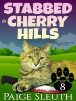 Stabbed in Cherry Hills: A Cat Cozy Mystery Whodunit: Cozy Cat Caper Mystery, #8