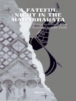 A Fateful Night in the Mahabharata