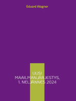 Uusi maailmanjärjestys, 1. neljännes 2024