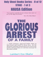 The Glorious Arrest of a Family - HAUSA EDITION
