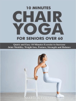 10 Minutes Chair Yoga For Seniors Over 60