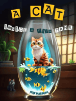 A Cat Inside a Fish Tank