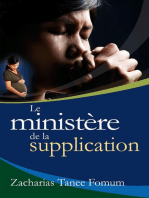 Le Ministere De Supplication: Prier Avec Puissance, #10