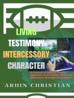 Living Testimony Intercessory Character