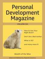 Personal Development Magazine - Volume Six: Personal Development Magazine, #6