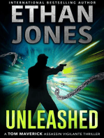 Unleashed: Tom Maverick Assassin Vigilante Thriller, #2