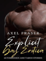 Explicit Gay Erotica: 60 Forbidden and Taboo Stories