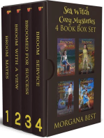 Sea Witch Cozy Mysteries: 4 Book Box Set: Sea Witch Cozy Mysteries