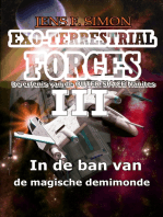 In de ban van de magische demimonde (EXO-TERRESTRIAL-FORCES 3): De erfenis van de OUTER SPACE Nanites