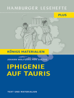 Iphigenie auf Tauris: Ein Schauspiel