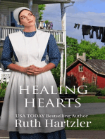 Healing Hearts: Amish Second Chance Romance, #1