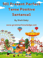 501 Present Perfect Tense Positive Sentence1
