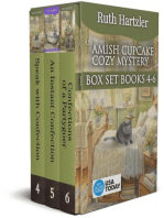Amish Cupcake Cozy Mystery Box Set Book 4-6: Amish Cupcake Cozy Mystery