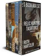 Relic Hunters Taskforce 5 Book Box Set