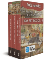 Amish Cupcake Cozy Mystery Box Set Book 1-3