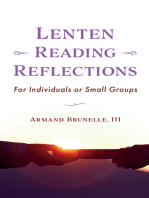 Lenten Reading Reflections: For Individuals or Small Groups