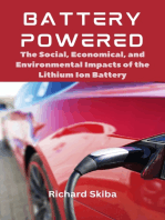 Battery Powered: The Social, Economical, and Environmental Impacts of the Lithium Ion Battery