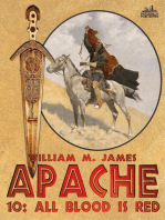 All Blood is Red (An Apache Western #10)