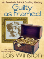 Guilty as Framed: An Anastasia Pollack Crafting Mystery, #11