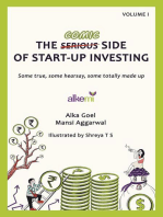 the serious (comic) side of start-up investing