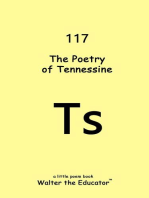 The Poetry of Tennessine