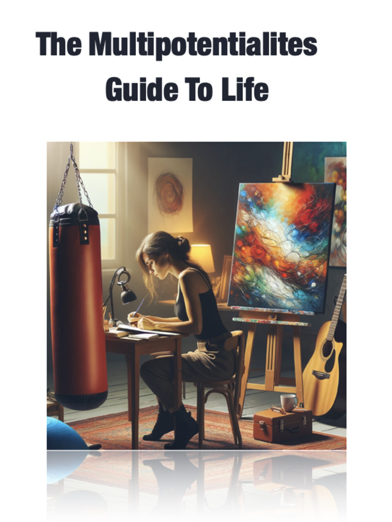 The Multipotentialite's Guide to Life by Ammanuel Santa Anna (Ebook ...