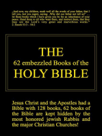 The 62 embezzled Books of the Holy Bible