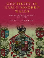 Gentility in Early Modern Wales: The Salesbury Family, 1450–1720