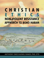 Christian Ethics Non-violent Resistance Approach to Boko Haram