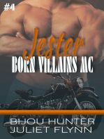 Jester: Born Villains MC, #4