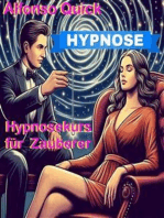Hypnose: Hypnosekurs für Zauberer