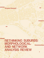 Rethinking Suburbs: Morphological and Network Analysis Review